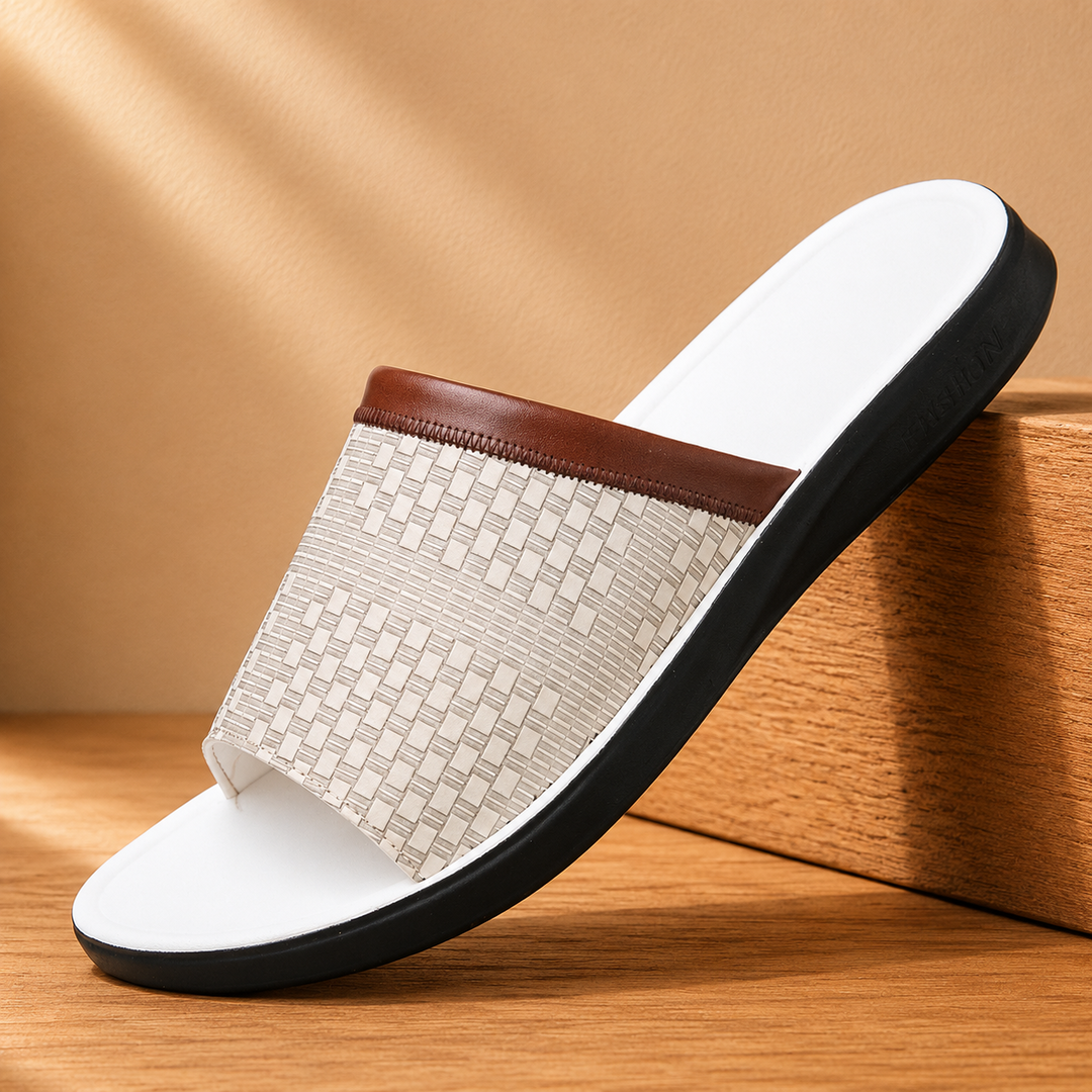 Woven Comfort Slides