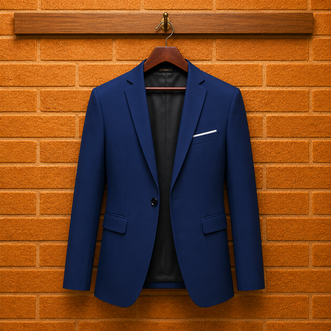 Slim Fit Suit Blazer