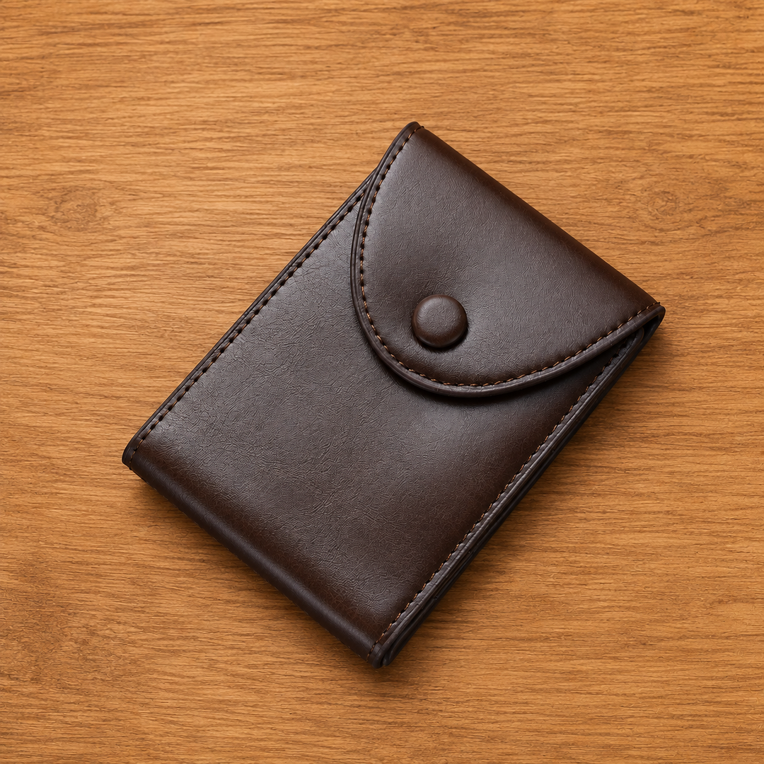 Leather Card Holder Wallet