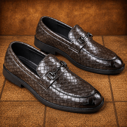 Lightweight Leather Loafers