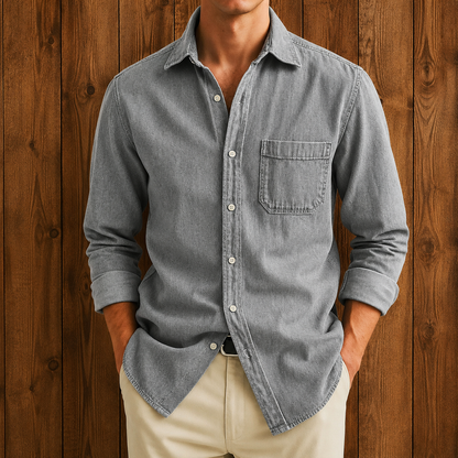 Comfortable Denim Shirt