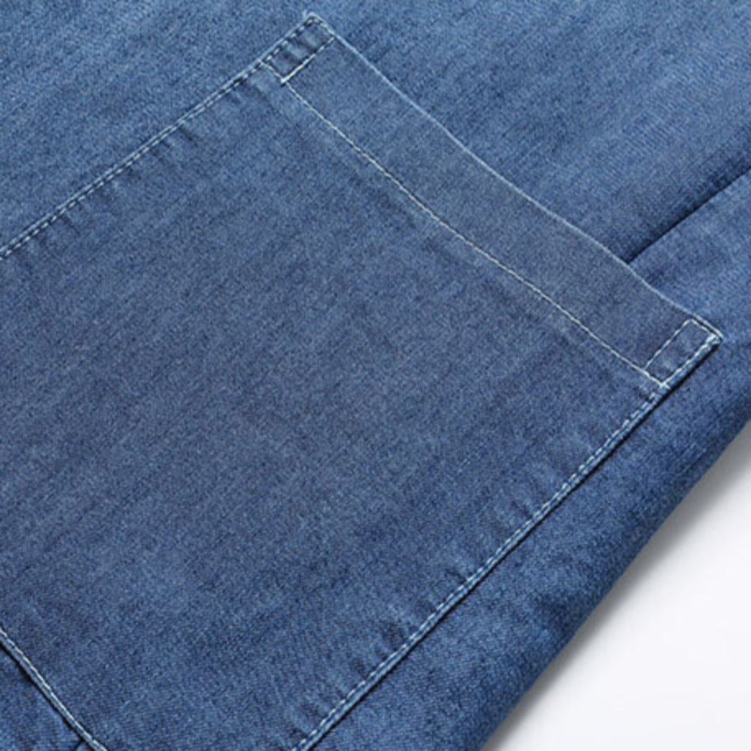 Denim Cotton Blazer