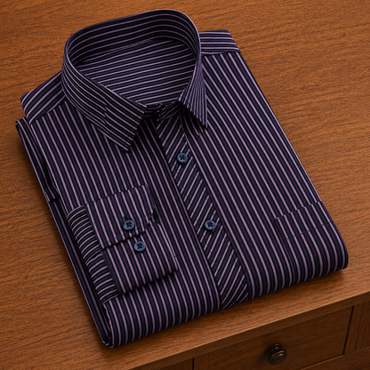 Pinstripe Dress Shirt