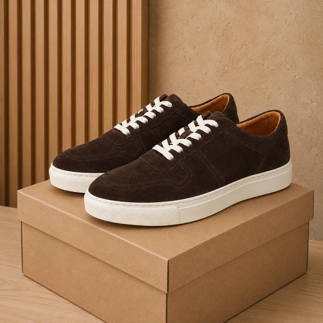 Premium Suede Sneakers