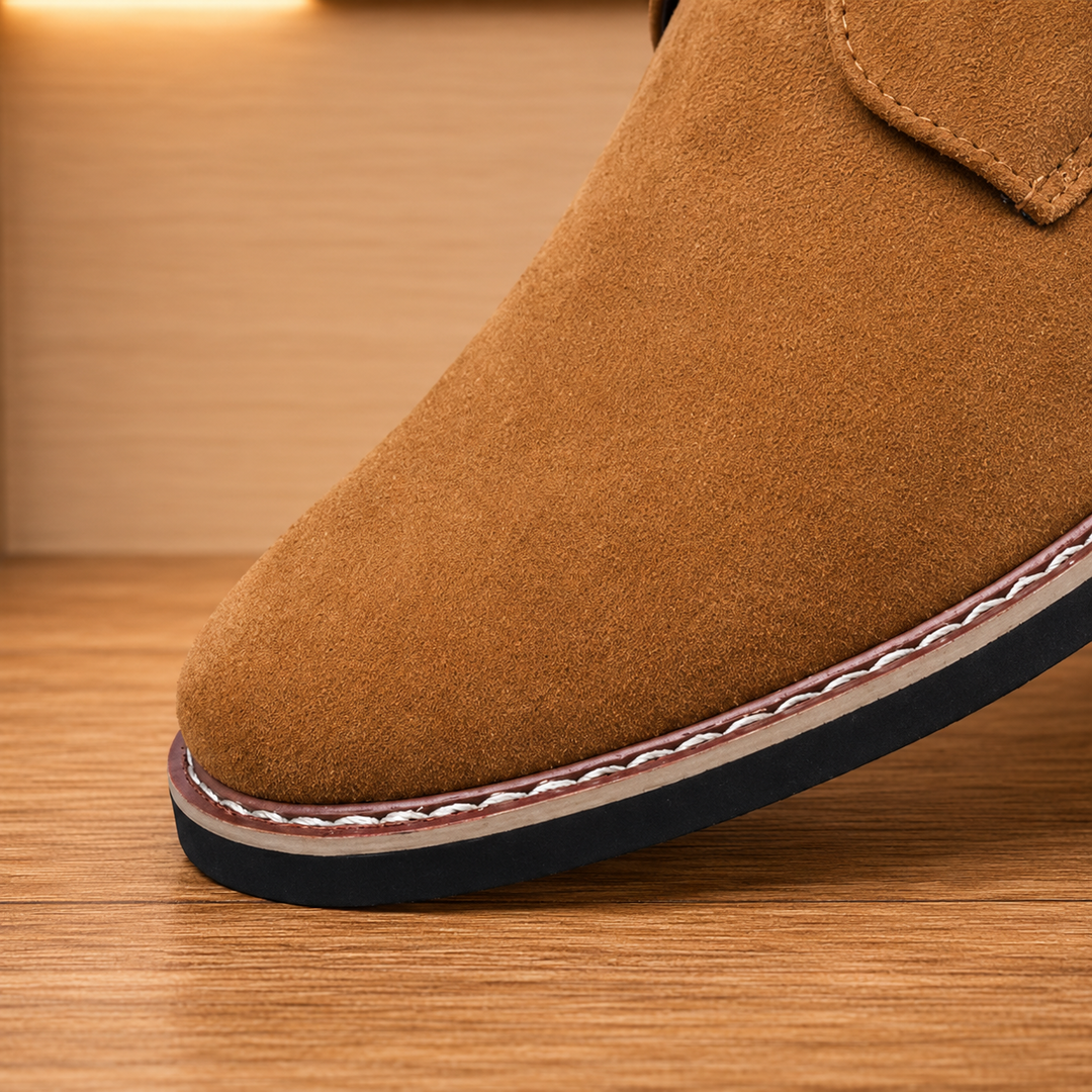 Monk Strap Ankle Boots