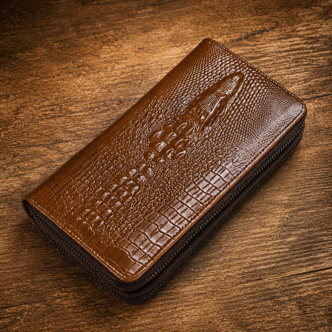 Premium Zip Wallet