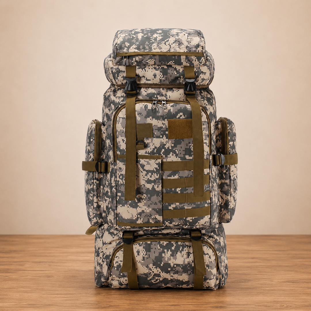 Military Tactical Hiking Backpack