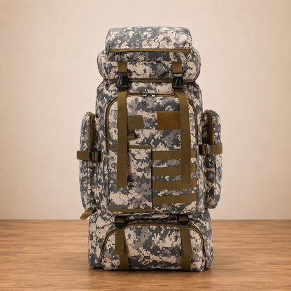 Military Tactical Hiking Backpack