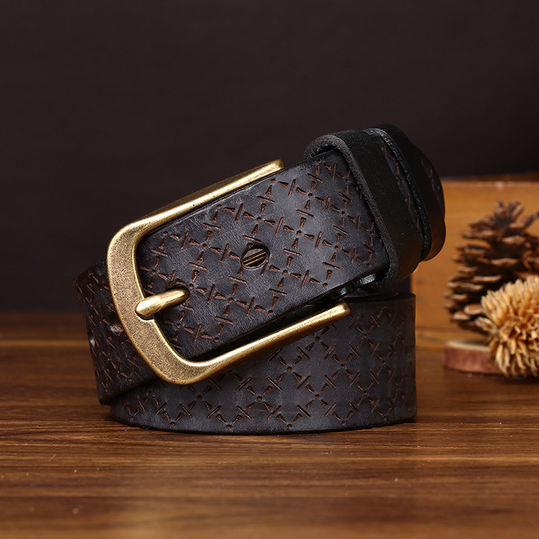 Rustic Leather Belt