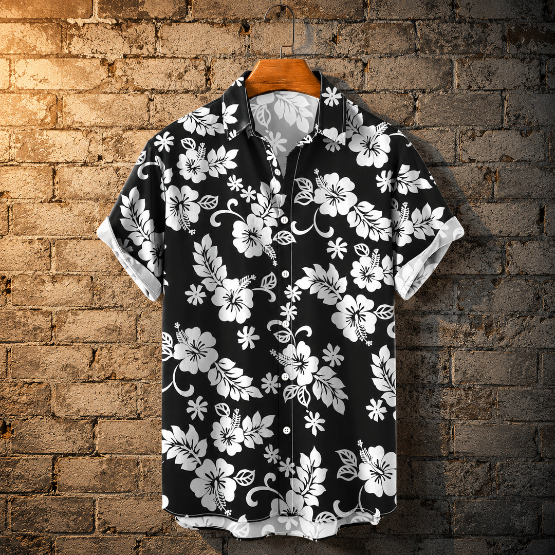 Breathable Floral Shirt
