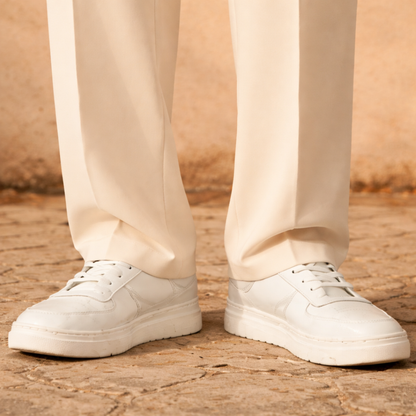 Wide-Leg Fashionable Trousers