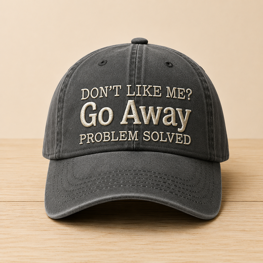 Embroidered Vintage Cap