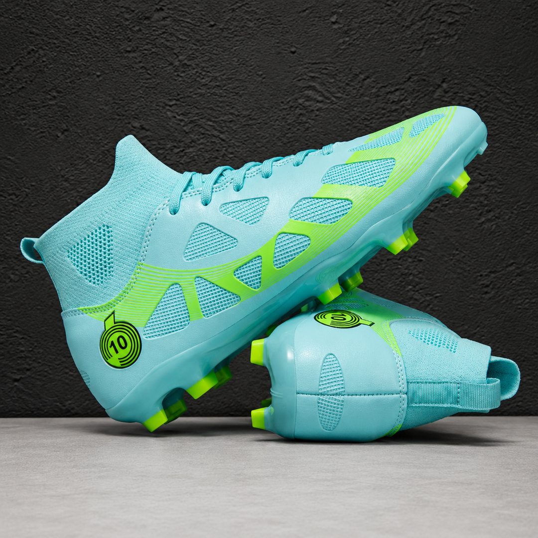 High-Top Football Shoes