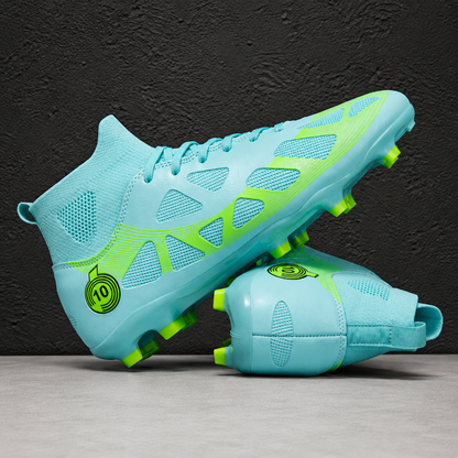 High-Top Football Shoes