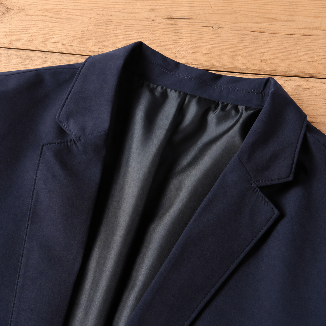 Lightweight Tailored Travel Blazer