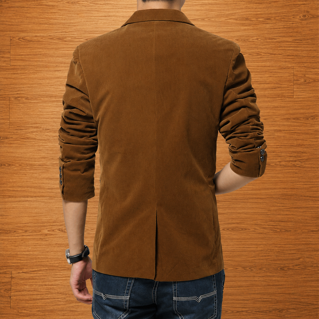 Tailored Casual Blazer