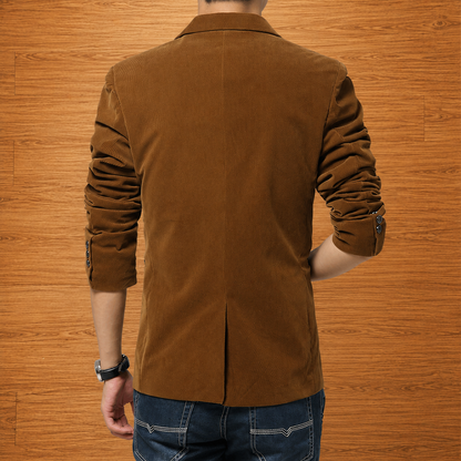Tailored Casual Blazer