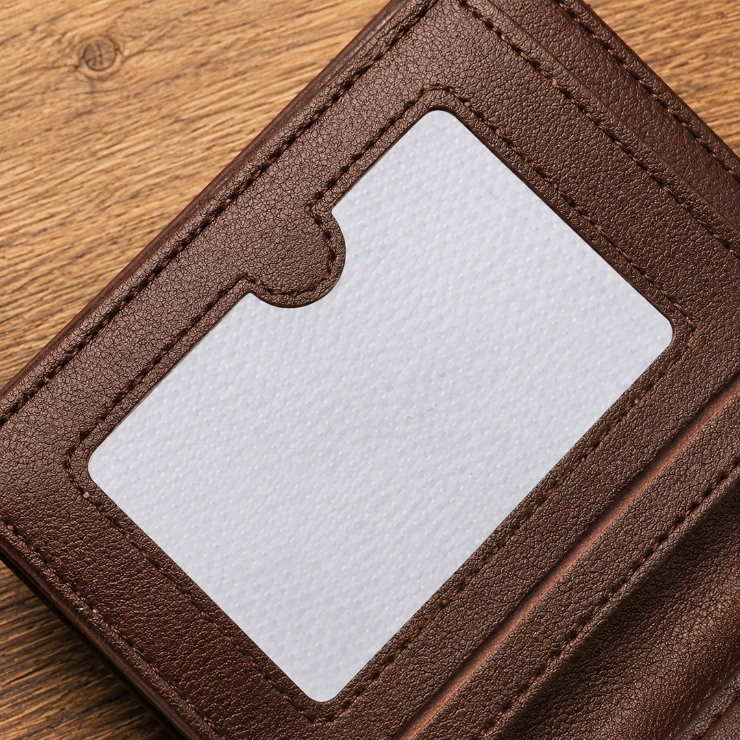 Compact Travel Wallet