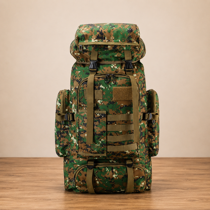 Military Tactical Hiking Backpack