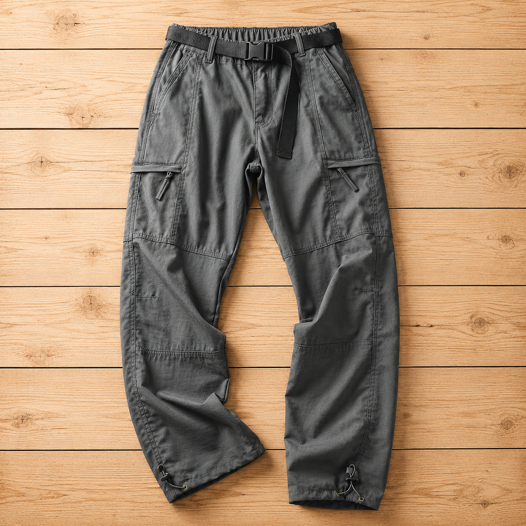 Lightweight Cargo Jogger Pants