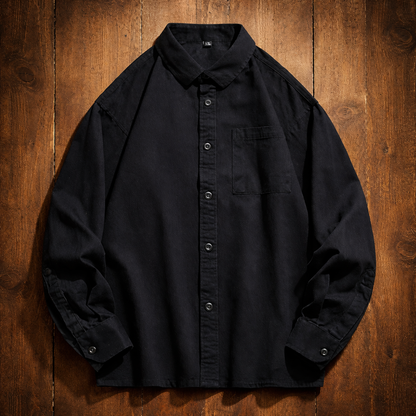 Cotton Long-Sleeve Shirt