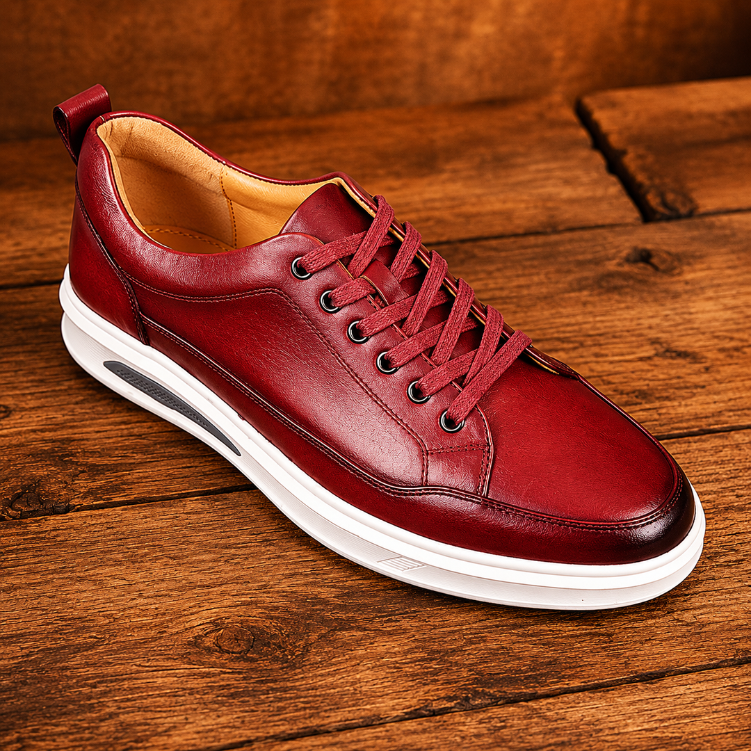 Classic Leather Sneakers