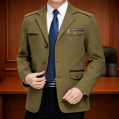 Classic Cotton  Jacket