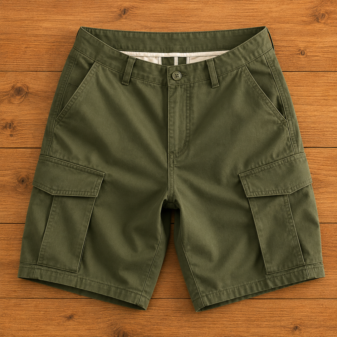 Premium Tactical Cargo Shorts