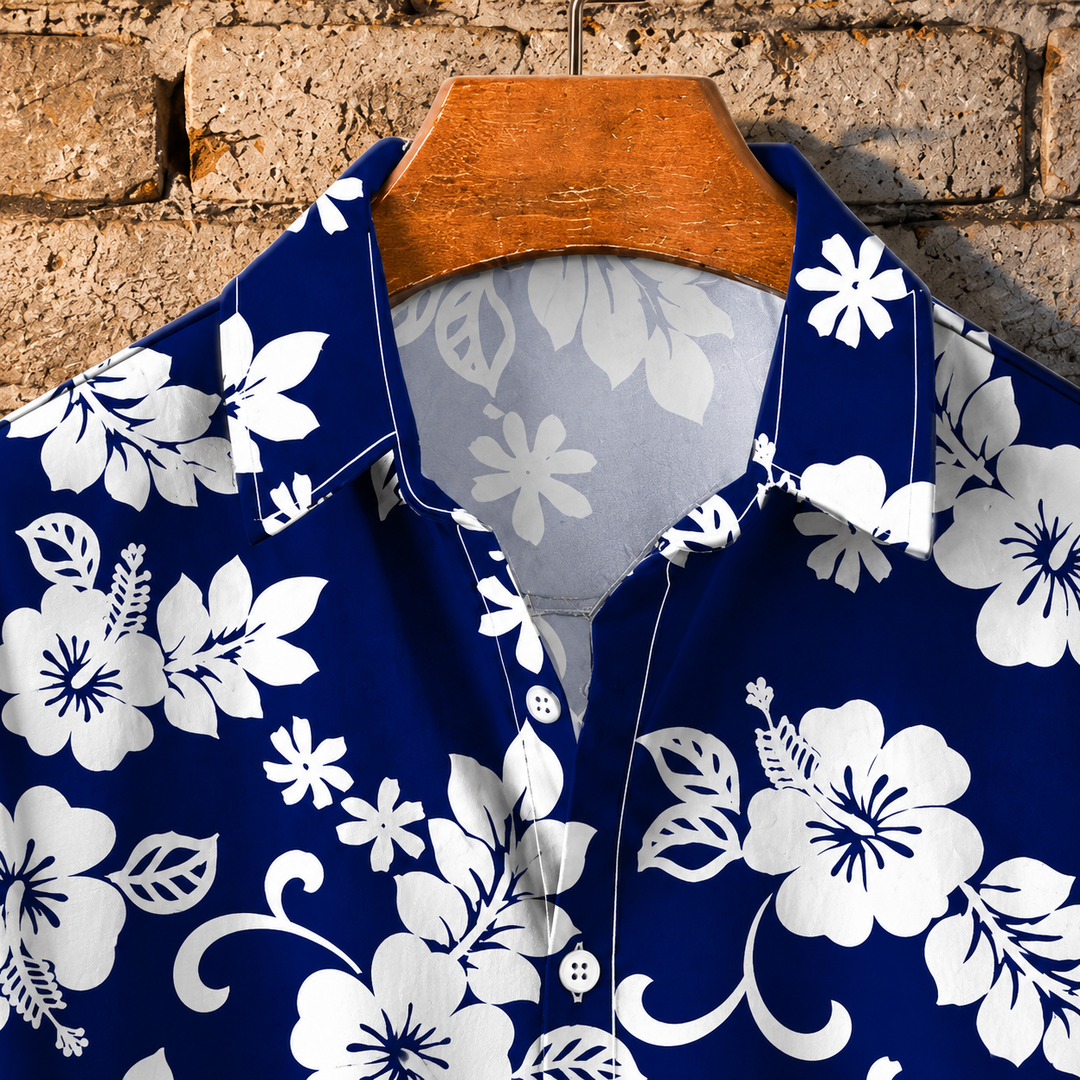 Breathable Floral Shirt