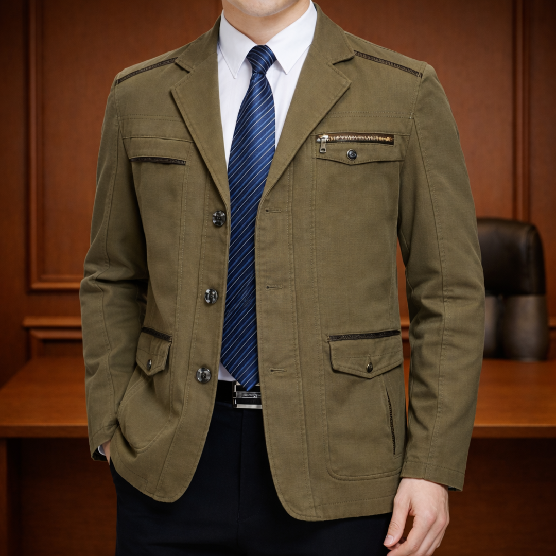 Classic Cotton  Jacket
