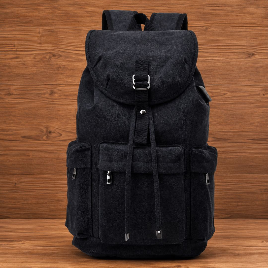 Canvas Rucksack Backpack