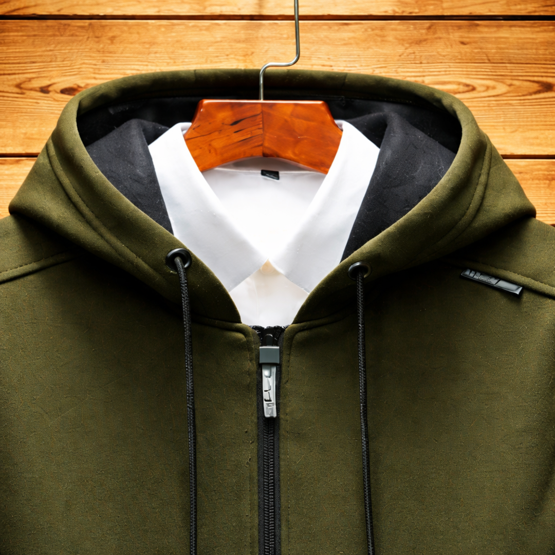 Cardigan Hooded Jacket