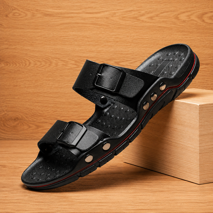 Double-Strap Comfort Slides