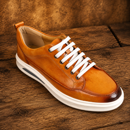 Classic Leather Sneakers