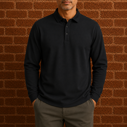 Classic Comfort Polo Shirt