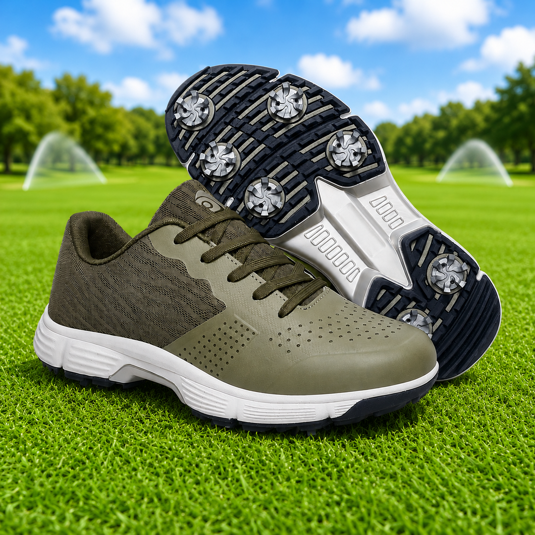 Spiked Golf Shoes