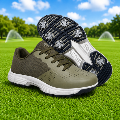 Spiked Golf Shoes