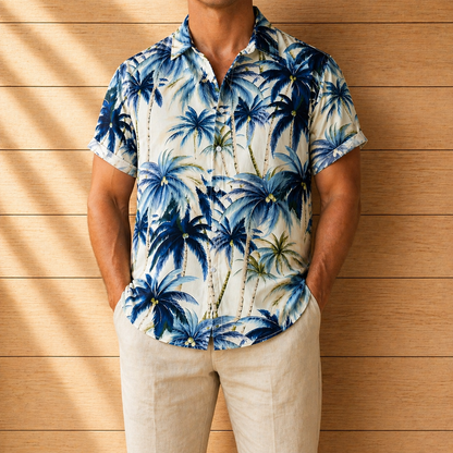 Casual Tropical Shirt