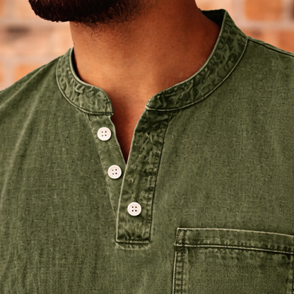 Long-Sleeve Casual Shirt