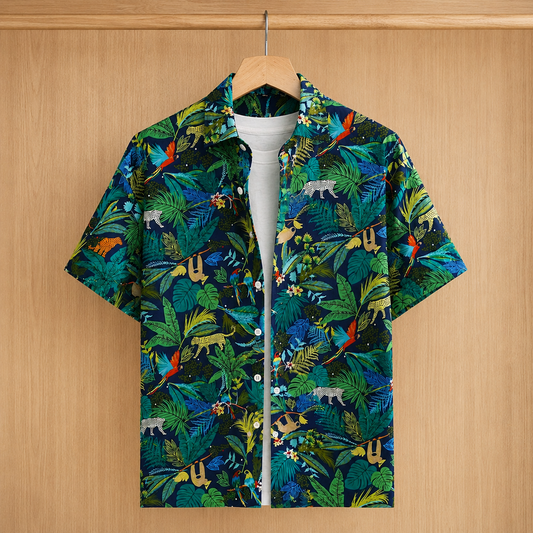 Tropical Casual Shirt
