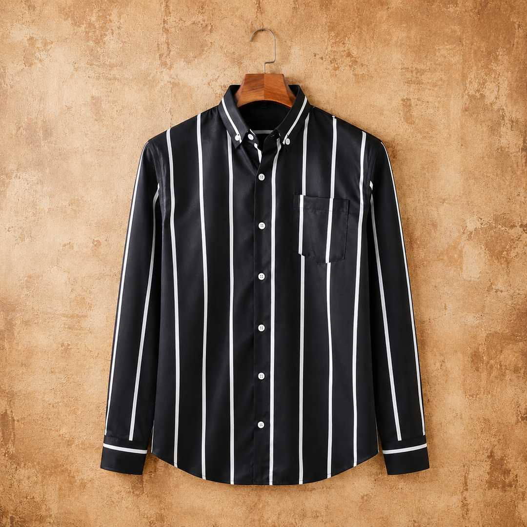 Slim Fit Striped Shirt