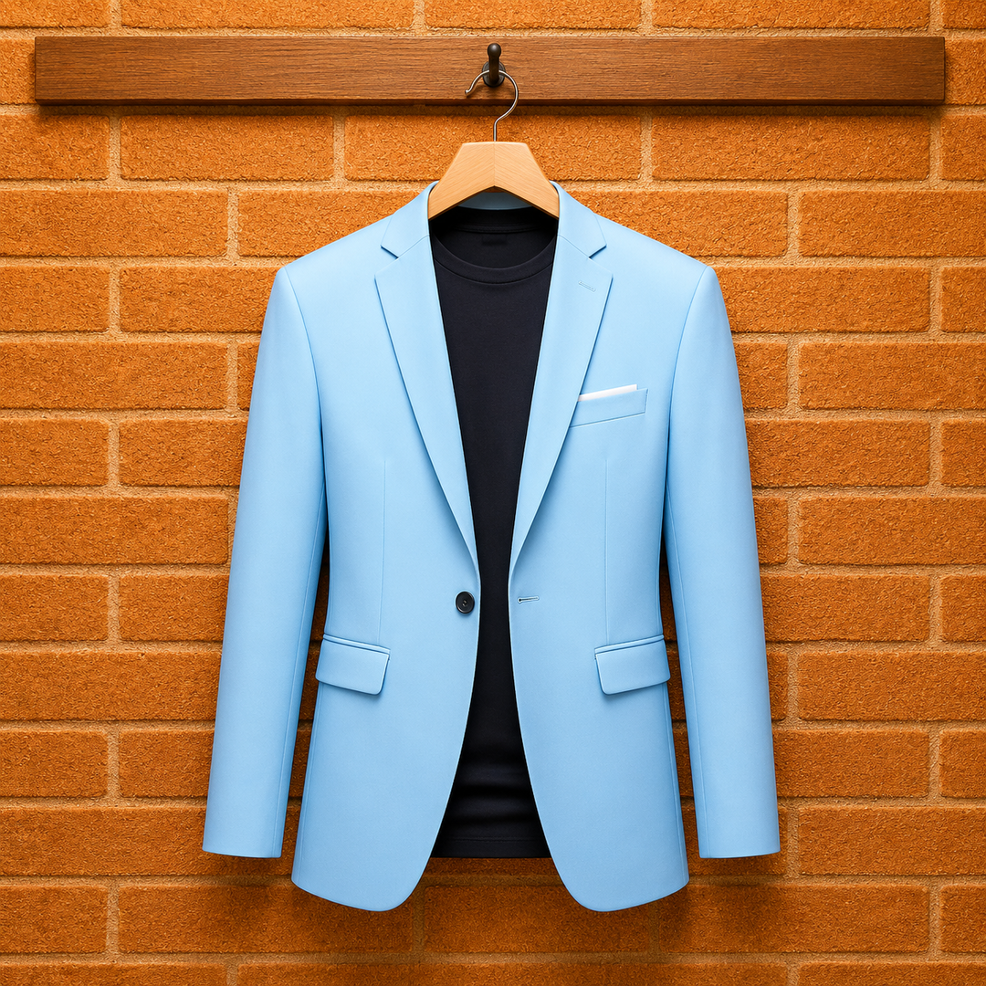 Slim Fit Suit Blazer