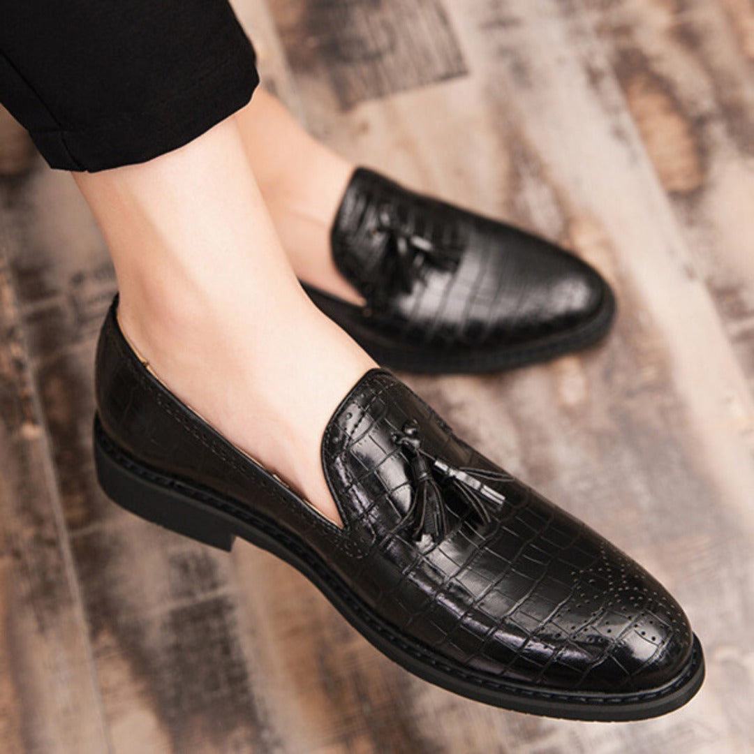 Luxury Leather Loafers