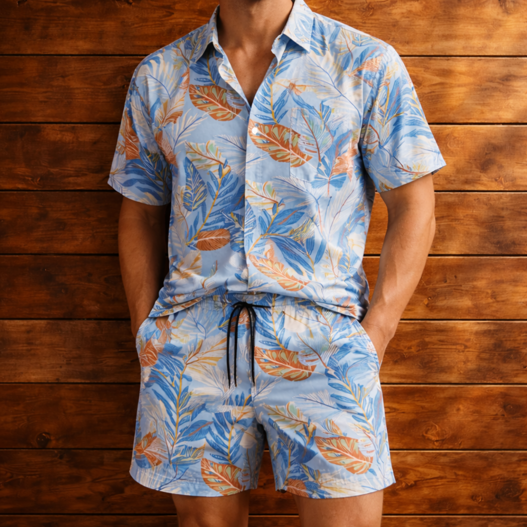 Tropical Casual Set