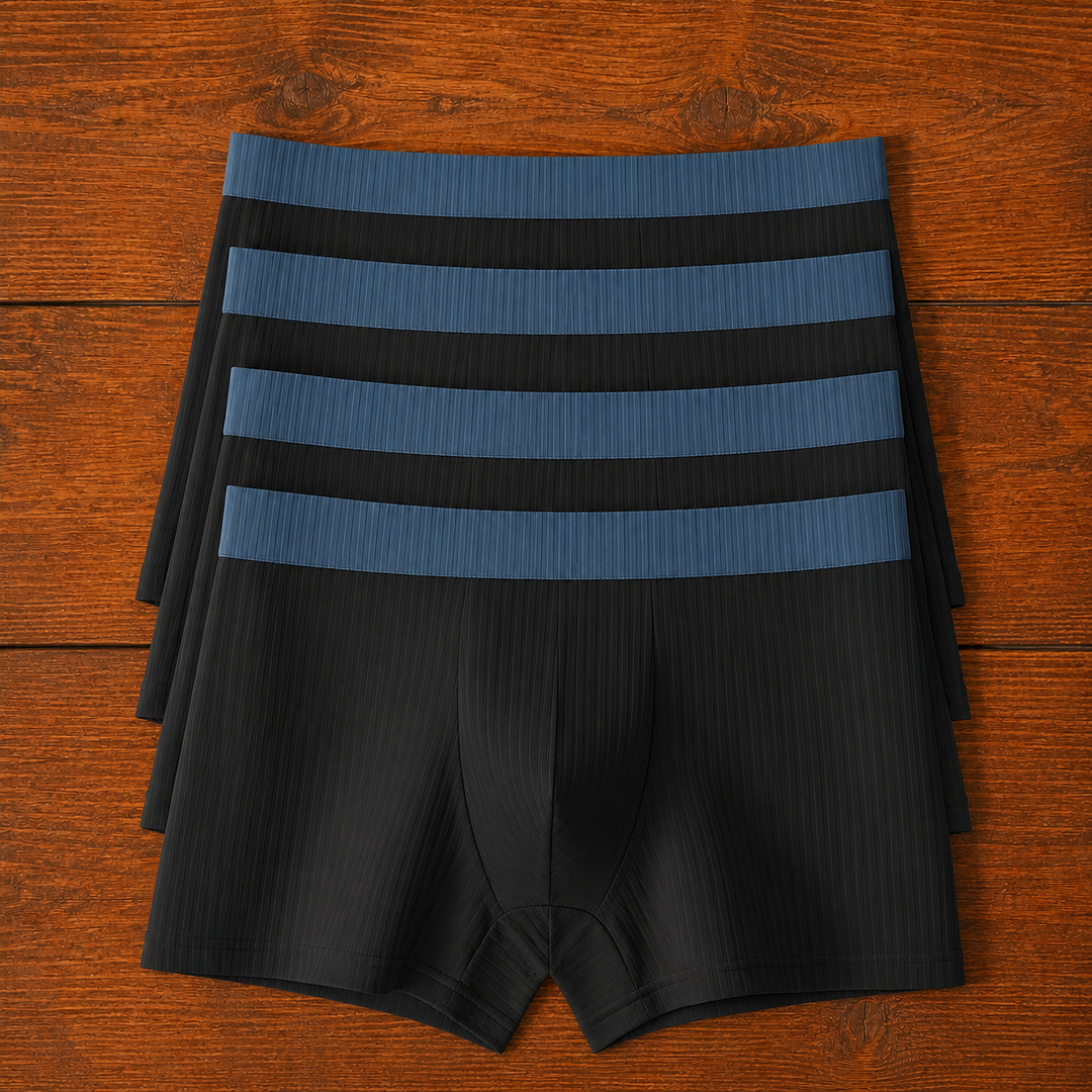 Premium Cotton Boxer Briefs