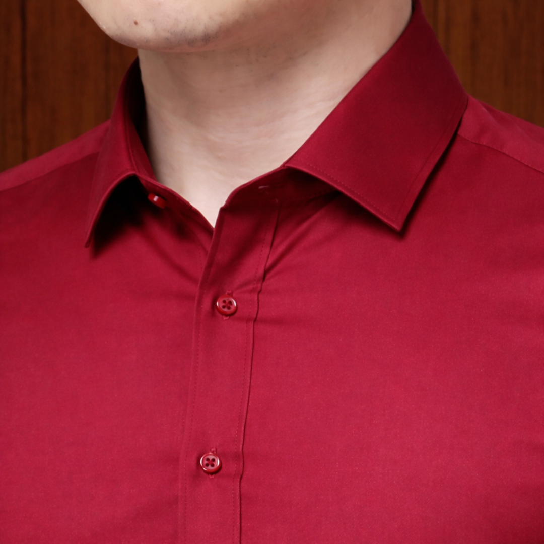 Cotton Business Shirt