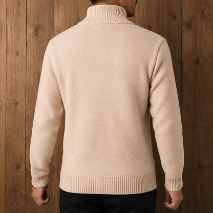 Textured Knit Cardigan