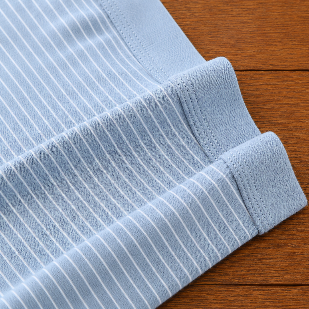 Striped Trunk Boxer Briefs