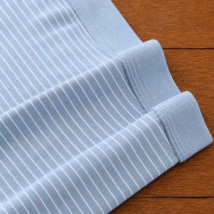 Striped Trunk Boxer Briefs