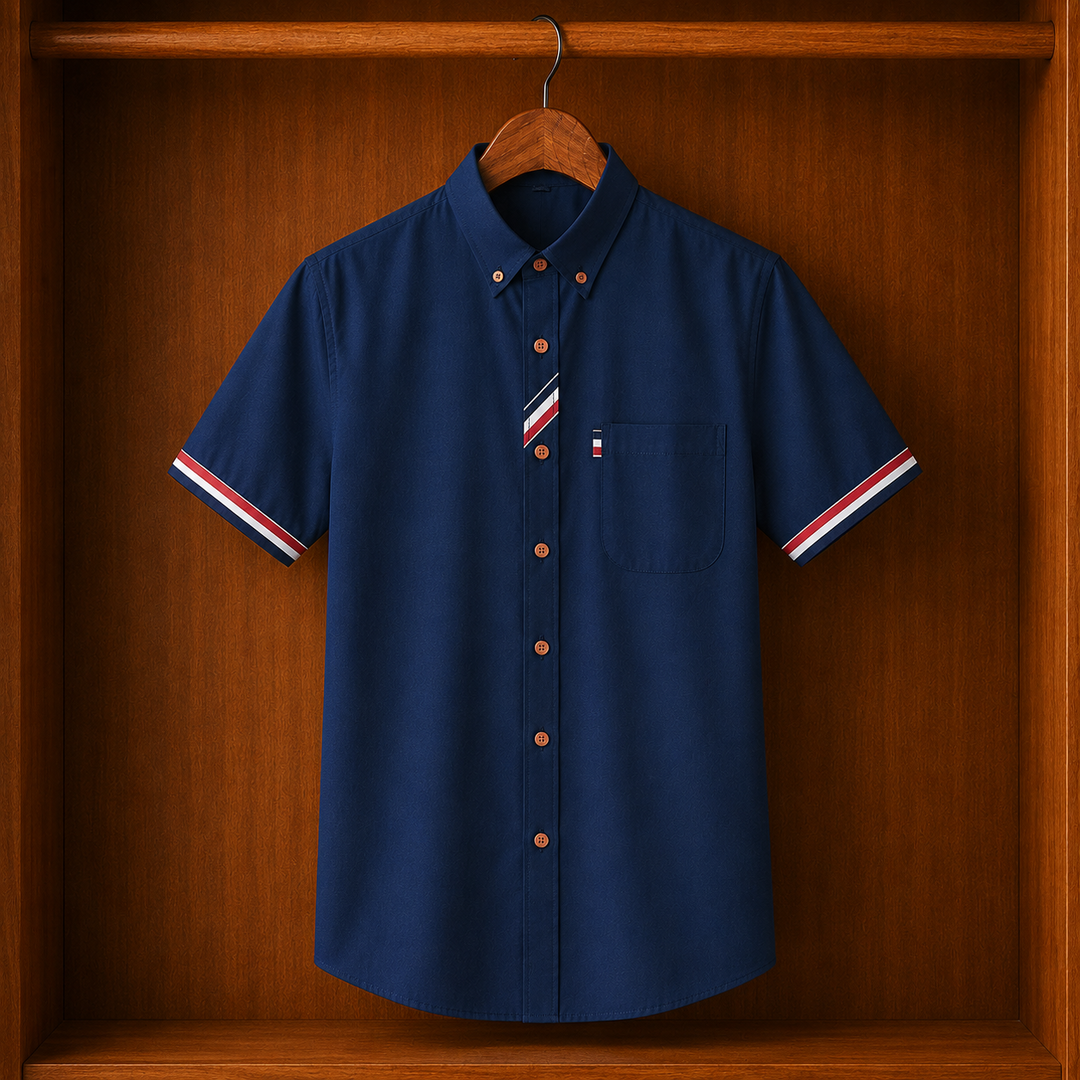 Short Sleeve Casual Shirt
